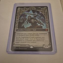 Halvar God Of Battle Alt Art Foil