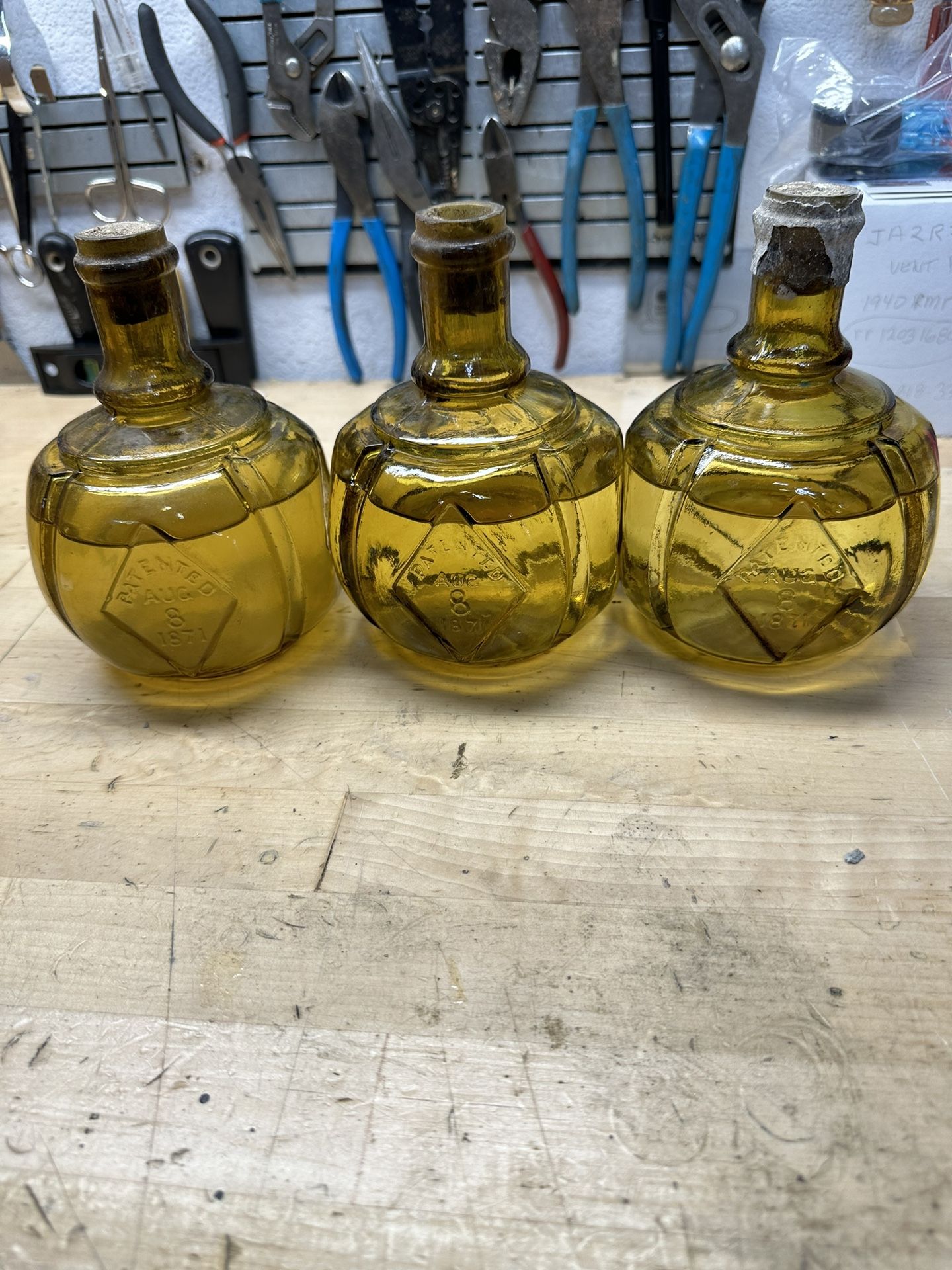 Antique Hayward’s Fire Extinguisher Grenade
