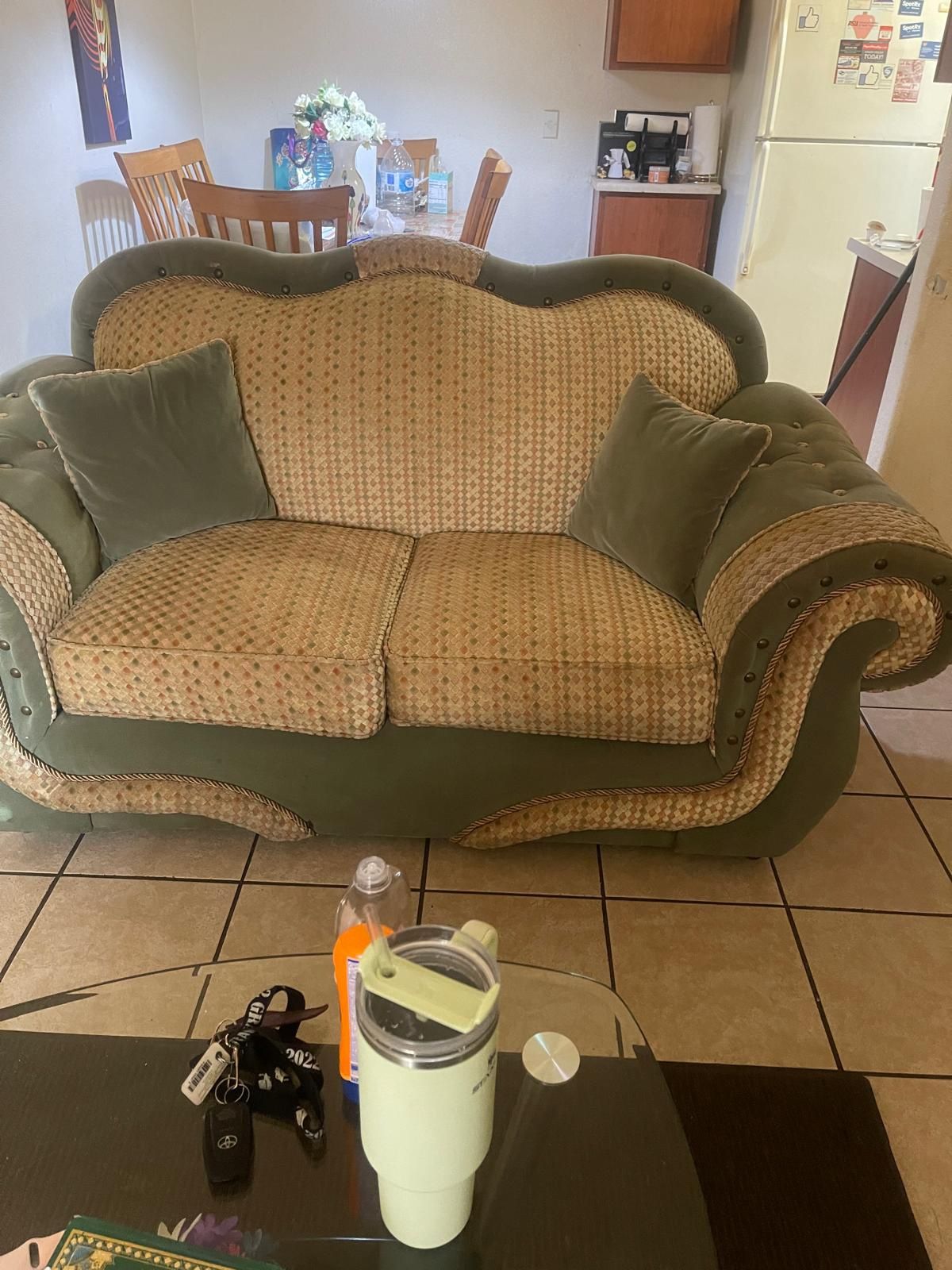 two Cozy Couches