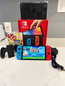🎮🍄 Nintendo Switch OLED Bundle! 🎮🍄