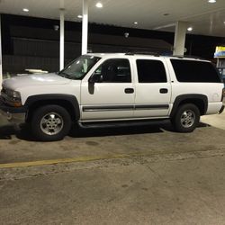 02 Chevy suburban