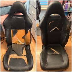 RSX Front Leather Seats