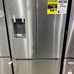 Bosch Refrigerator French Door In Stainless 