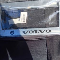 Volvo license plate