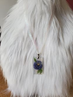 Dried Flower Necklaces
