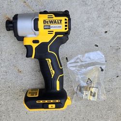 Dewalt 20v Impact Driver Brushless Brand New Tool Only