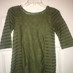 Girl Blouse Size 10-12