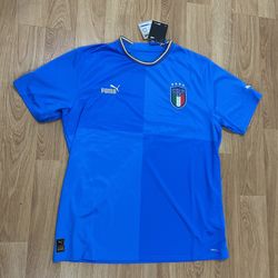 Puma Italia Soccer Jersey Men Size XL