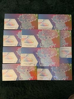 Pokemon CASED Prismatic Super Premium Collection 10x