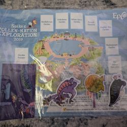 Epcot Explorer Map 2019 