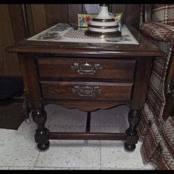 Coffee Tables Vintage Set Of 2