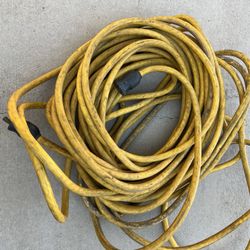 RV Or Boat Shore Extension Cord With Accessories