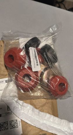 Pair) Front Suspension Radius Arm Bushing Kit