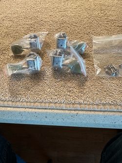 4 Guitar deluxe Tuners with Screws