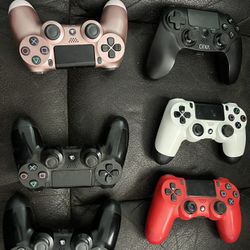 Ps4 Controllers Working Like New 