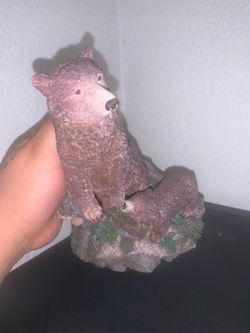 Mama Bear and Baby bear figurine