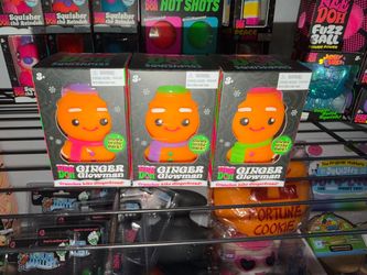 Needoh Ginger Glowman GITD Rare HTF