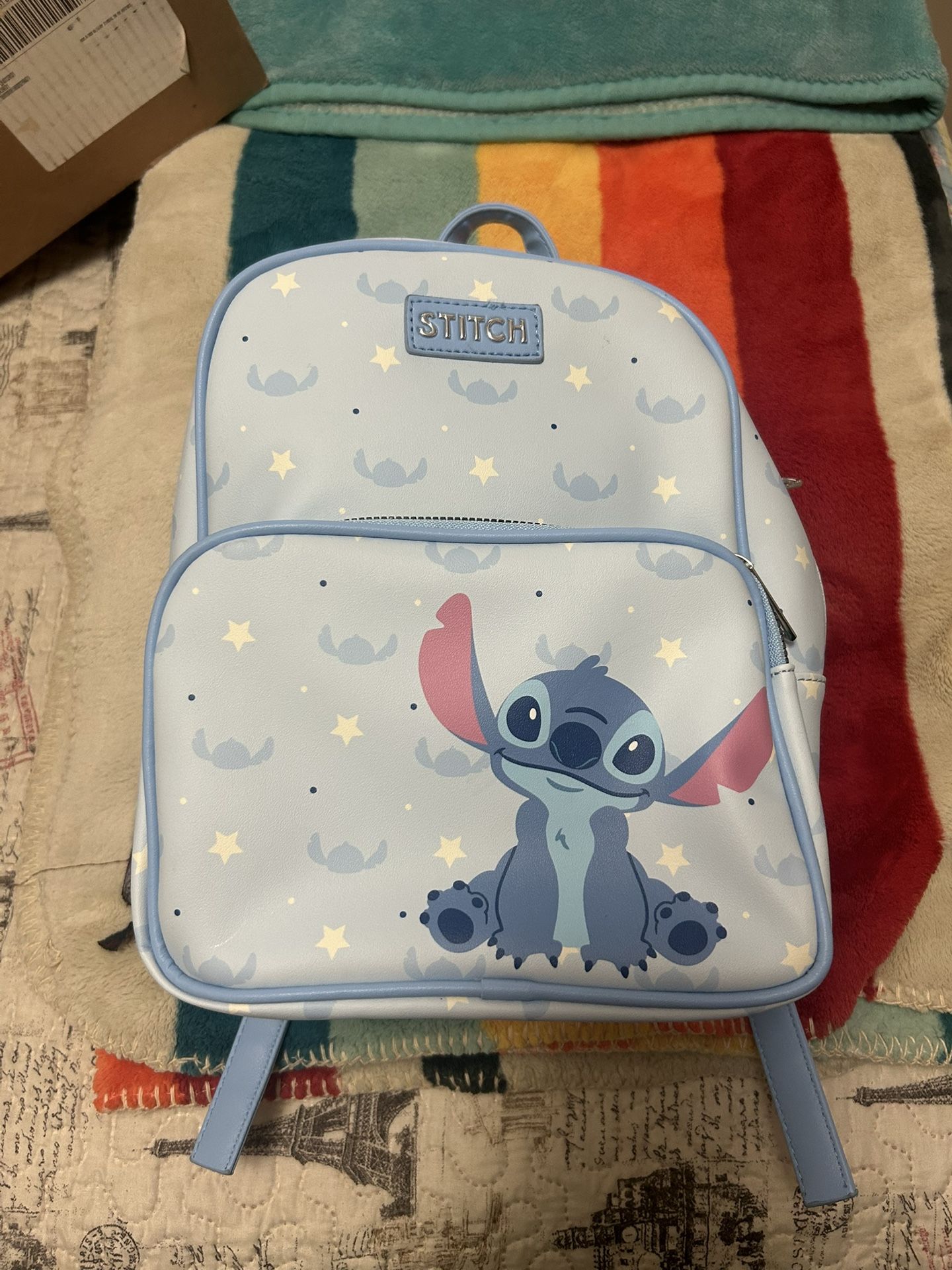 Stitch Backpack