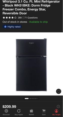 Whirlpool Mini Refrigerador
