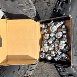 Tacoma Wheel Lugs