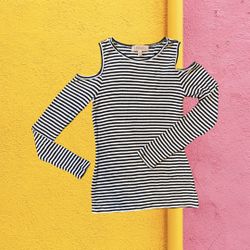 Philosophy Cold Shoulder Shirt