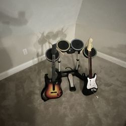 Rock Band For Xbox 360