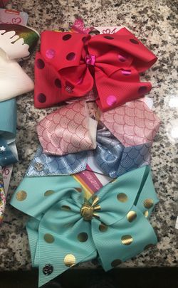 JoJo Siwa Bows variety style perfect for back to school 👍🏼🎒