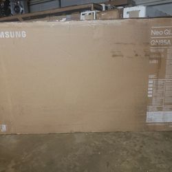 Tv Samsung 55", Q80AA NeoPosprocessor, 2021 Model,  Slim, Alexa, Excellent 