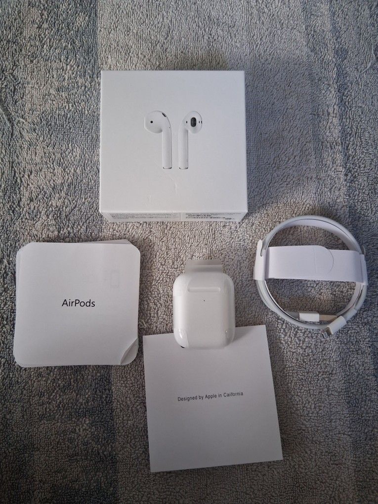 Airpods 2nd Generation