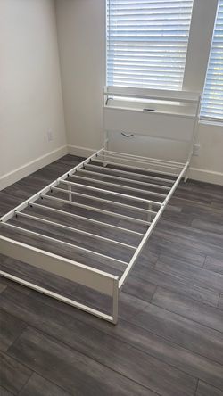 Twin bed frame