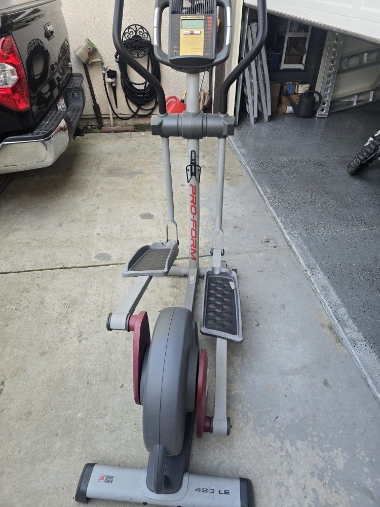 ProForm Elliptical Trainer 