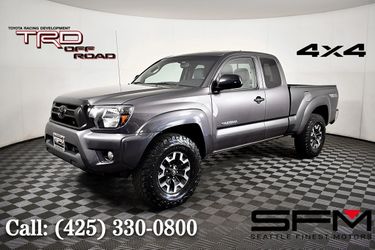 2012 Toyota Tacoma