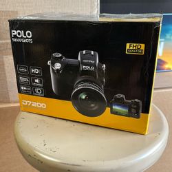 Polo Sharpshots D7200 Auto Focus Camera - Allow Trade, Offers