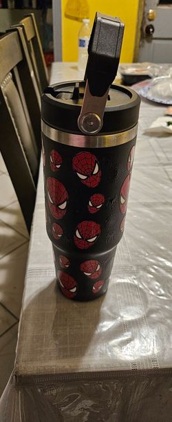 Spider-Man Stainless Steel Tumbler