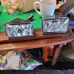 2015 -2021 Ford F-150 Original Fog Light Set With High Output Led Bulbs