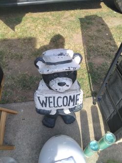 Welcome bear