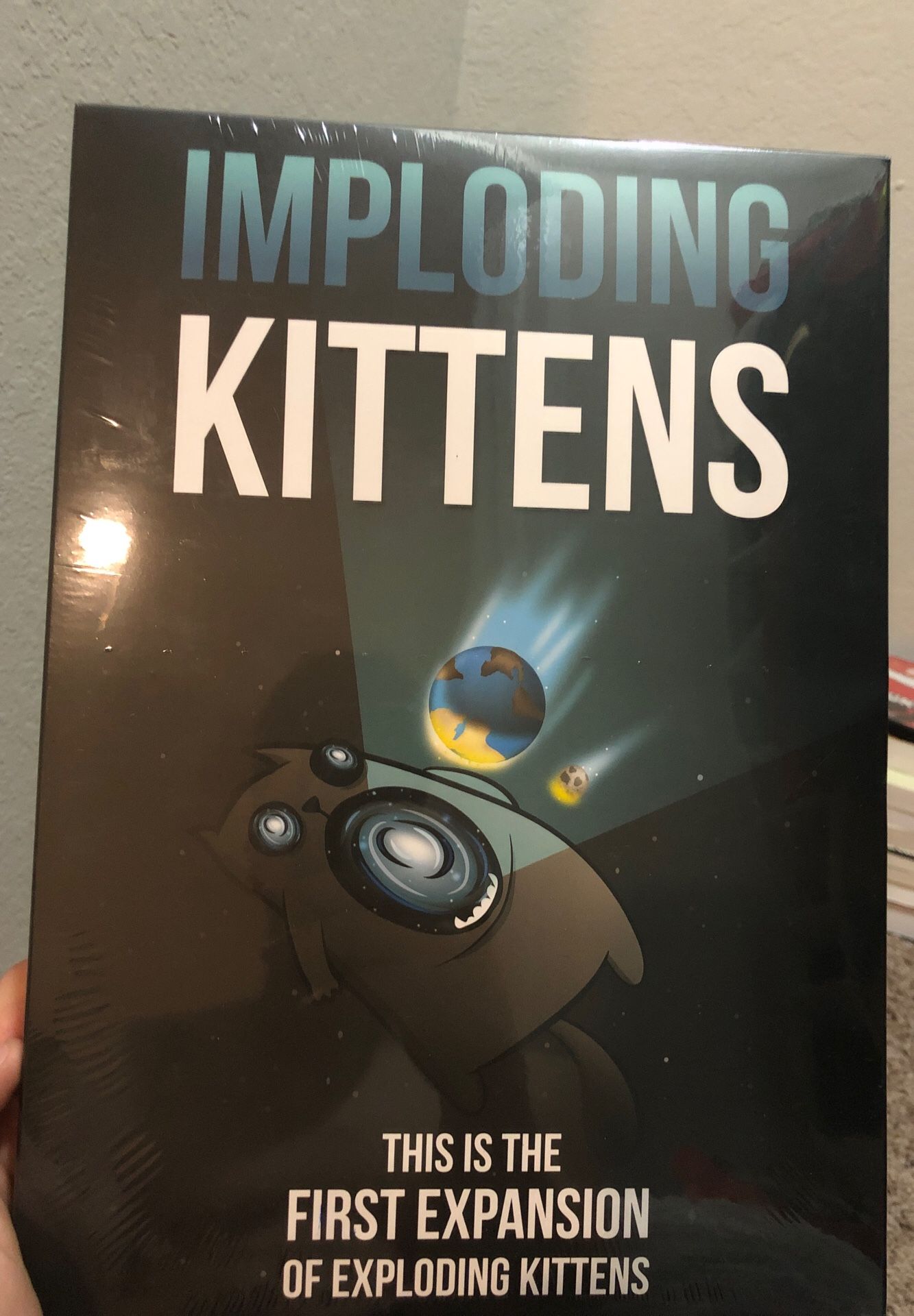 Imploding Kittens expansion pack #1