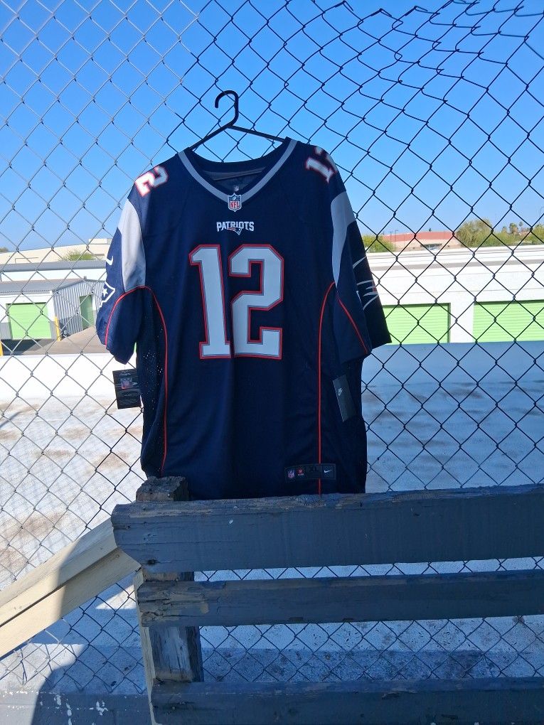 Tom Brady New England Patriots Jersey Nike w/tags attached