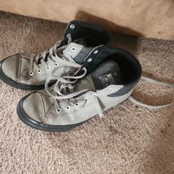 Worn In Size 7 Boots ALL STAR