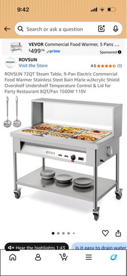 food warmer