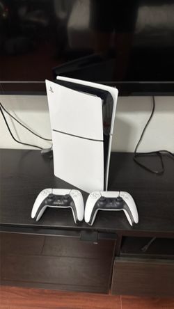 Playstation 5 Slim Digital w/ 2 Controllers