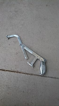 Heck saw frame only from 8"to 12"