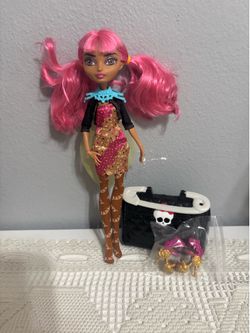 Mattel Ever After High Ginger Breadhouse doll.
