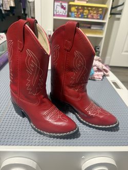 Girl Cowgirl Boots
