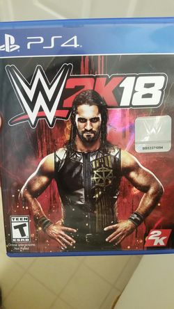 wwe 2k18