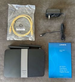 Linksys EA6350 AC1200+ Dual-Band Router