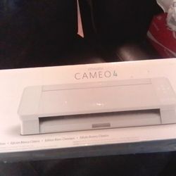 Design Press & Cameo4 Printer 