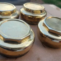 Gold Knockoffs Wire Wheels Lowrider 