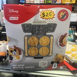 Disney Waffle Maker