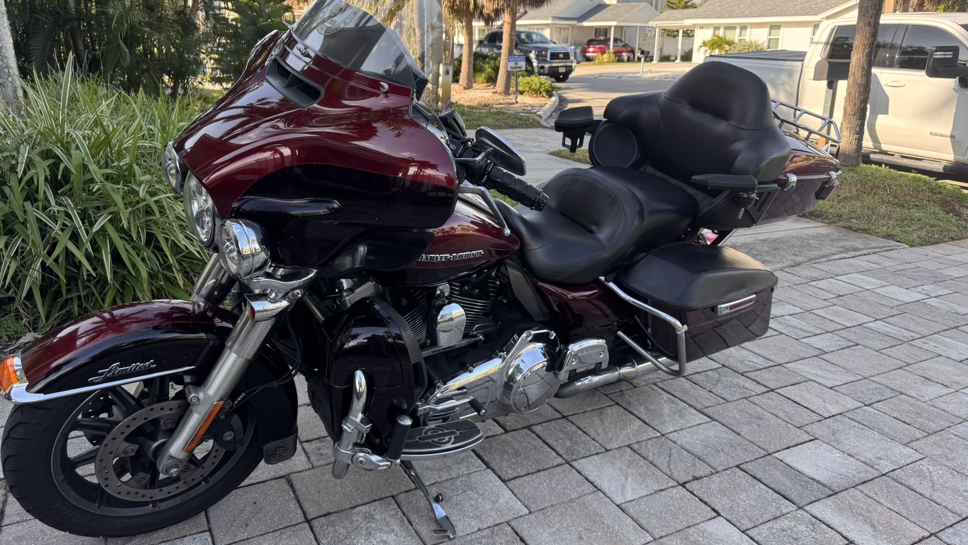 2014 Harley Davidson Electra Glide Ultra Limited